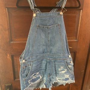 American Eagle Overalls